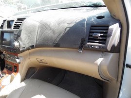 2008 Toyota Highlander Limited White 3.5L AT 2WD #Z24660